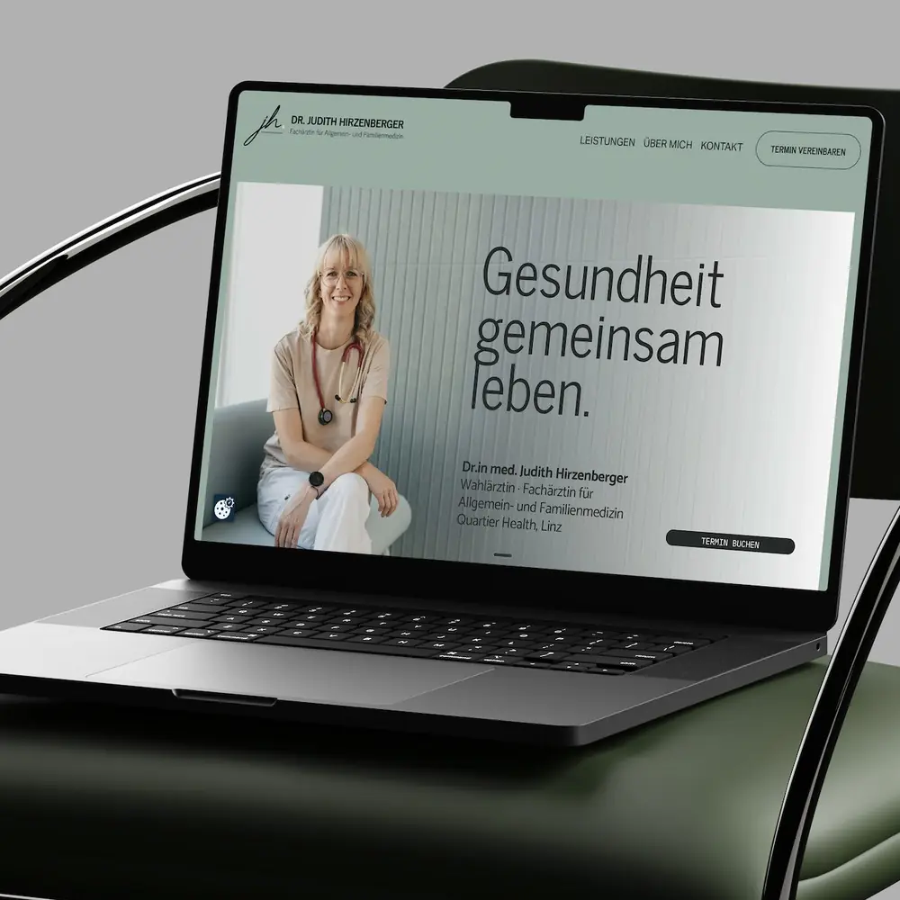 Dr. Judith Hirzenberger, Allgemeinmedizin, Linz, Case Study von madea