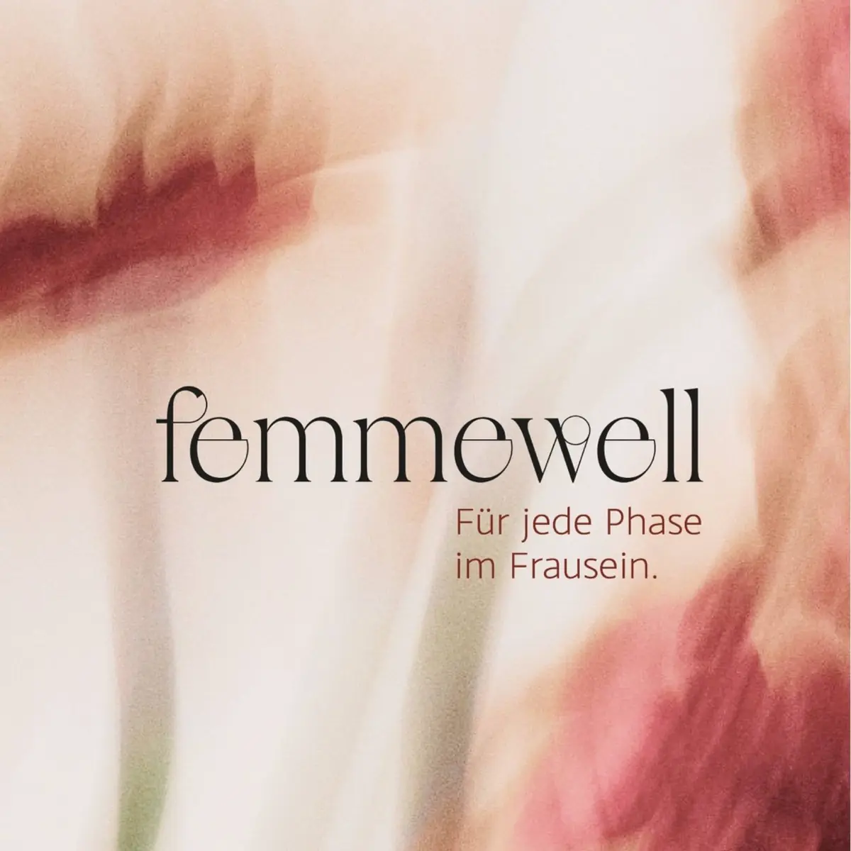 Bildwelt femmewell mit Logo, madea