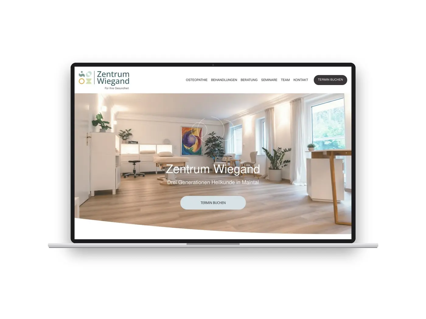 Website für ein Gesundheitszentrum oder eine Praxisgemeinschaft: Wie mehrere Berufe und Personen auf einer Seite Platz finden, madea
