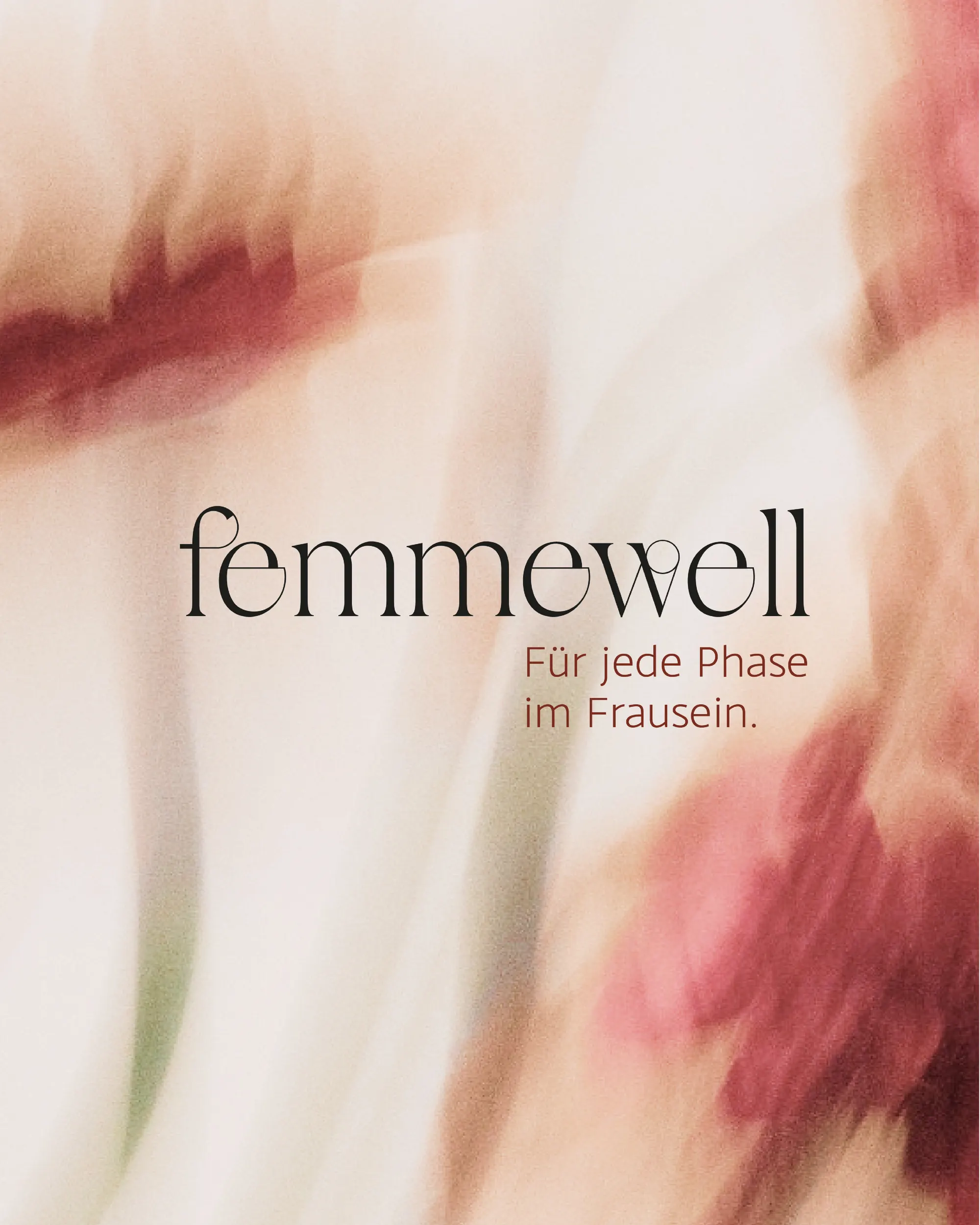 Wortmarke femmewell, Studio für Frauengesundheit in Wien, madea