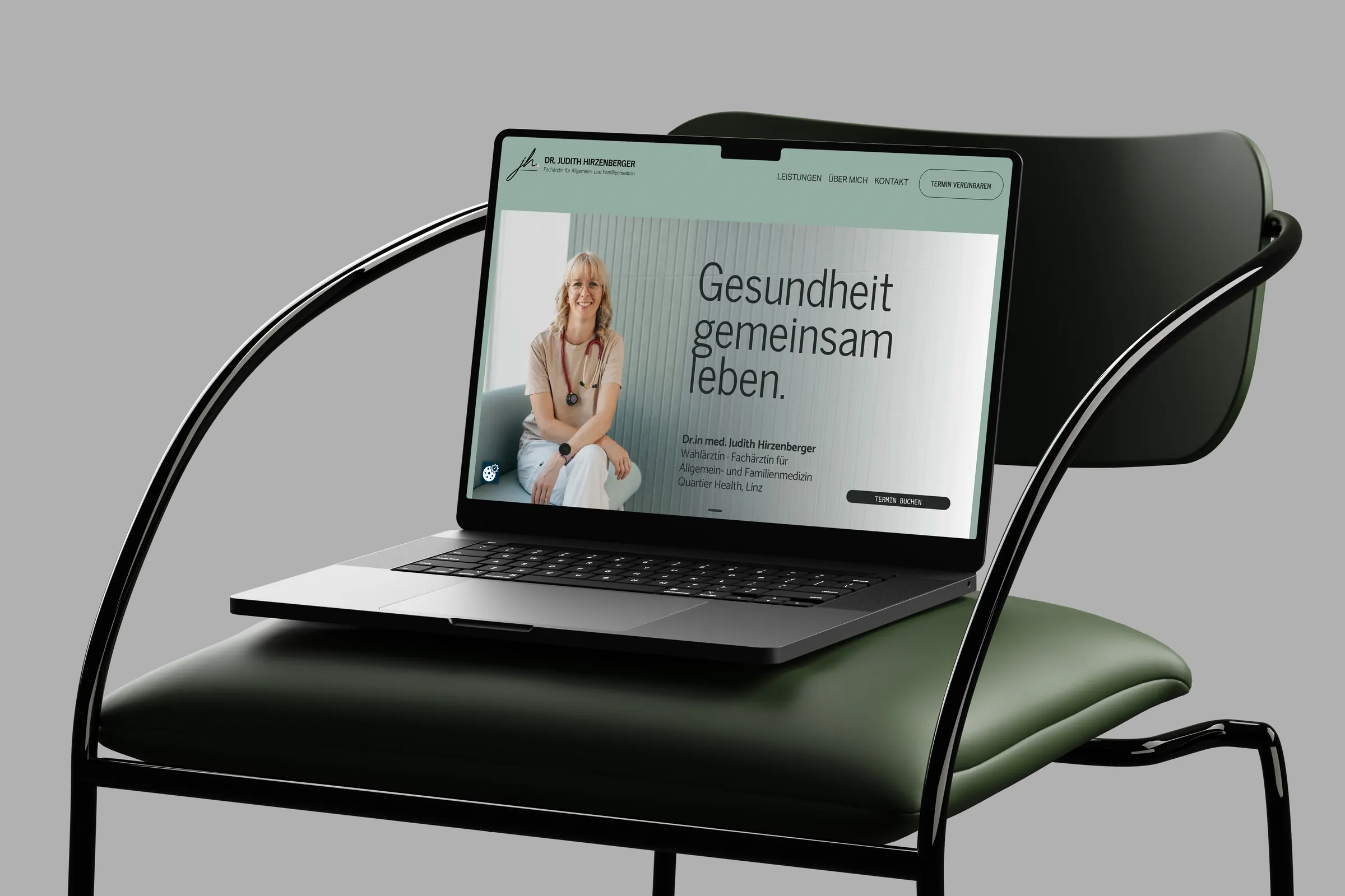 Dr. Judith Hirzenberger, Allgemeinmedizin · Linz, Case Study von madea