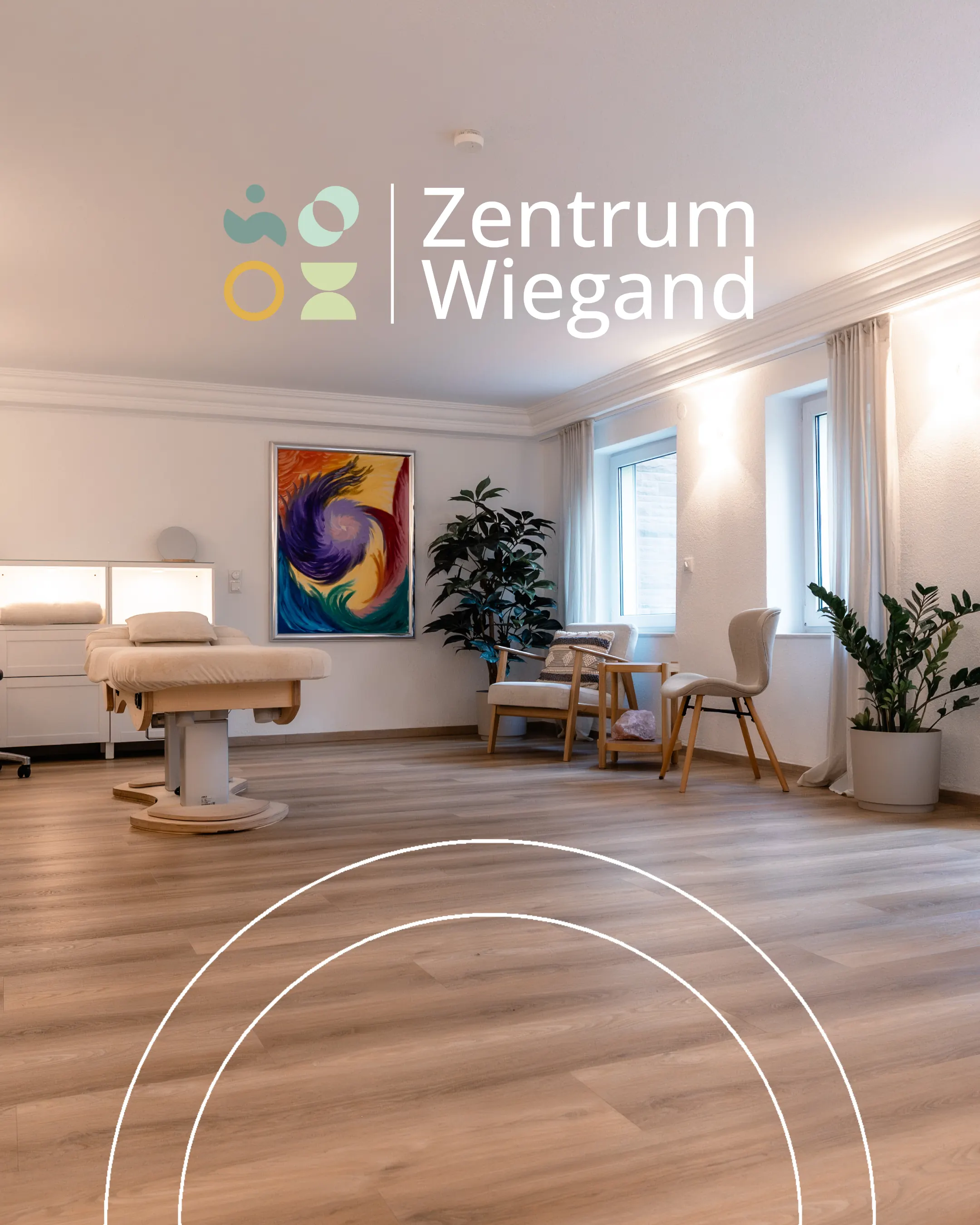 Behandlungsraum Zentrum Wiegand, Fotoshooting für die Website, madea